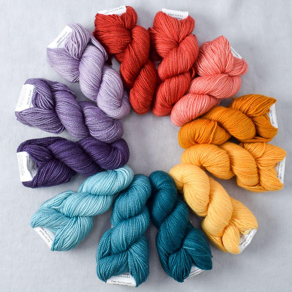 Special Edition 15 - Miss Babs Crown Wools Set