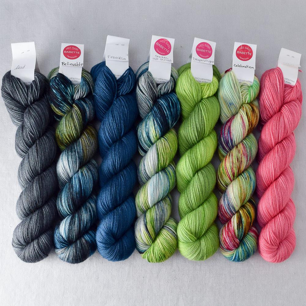 Special Edition 25 - Miss Babs Yummy 2-Ply Fade Set