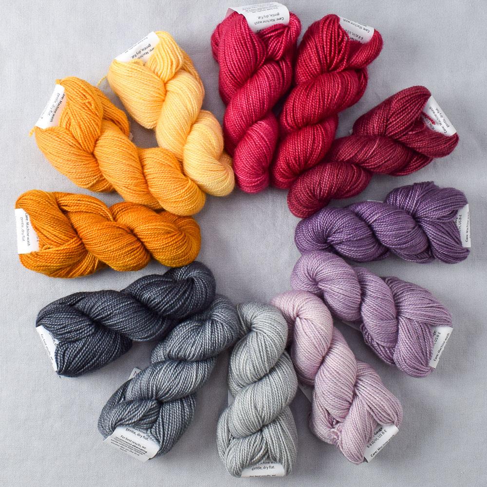 Special Edition 33 - Miss Babs Crown Wools Set