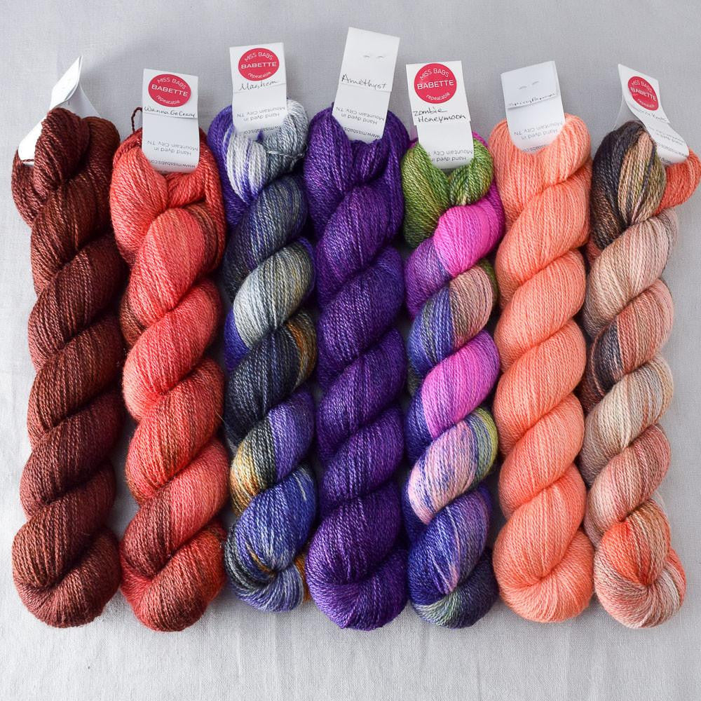 Special Edition 33 - Miss Babs Yet Fade Set