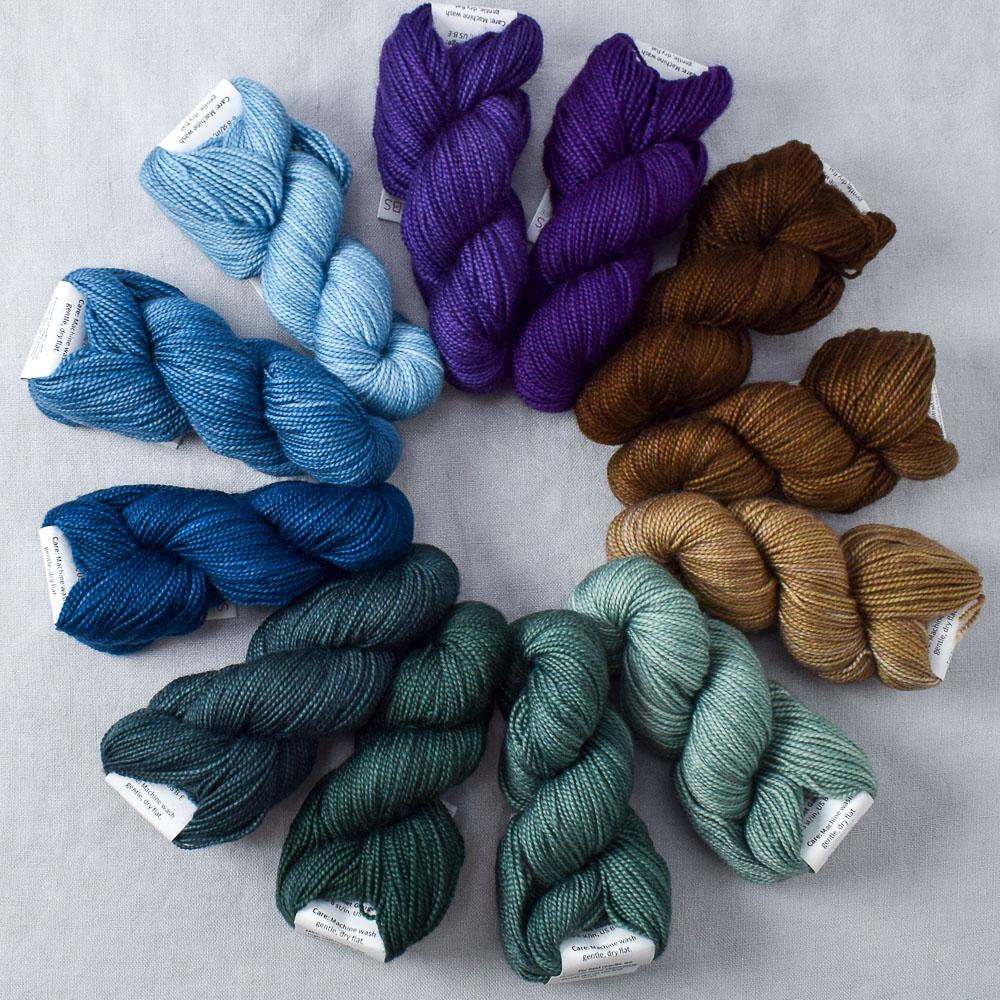 Special Edition 34 - Miss Babs Crown Wools Set
