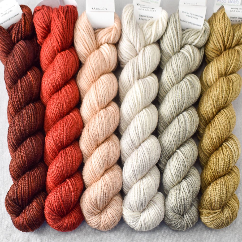 Special Edition 44 - Miss Babs Yowza Mini Set of Six