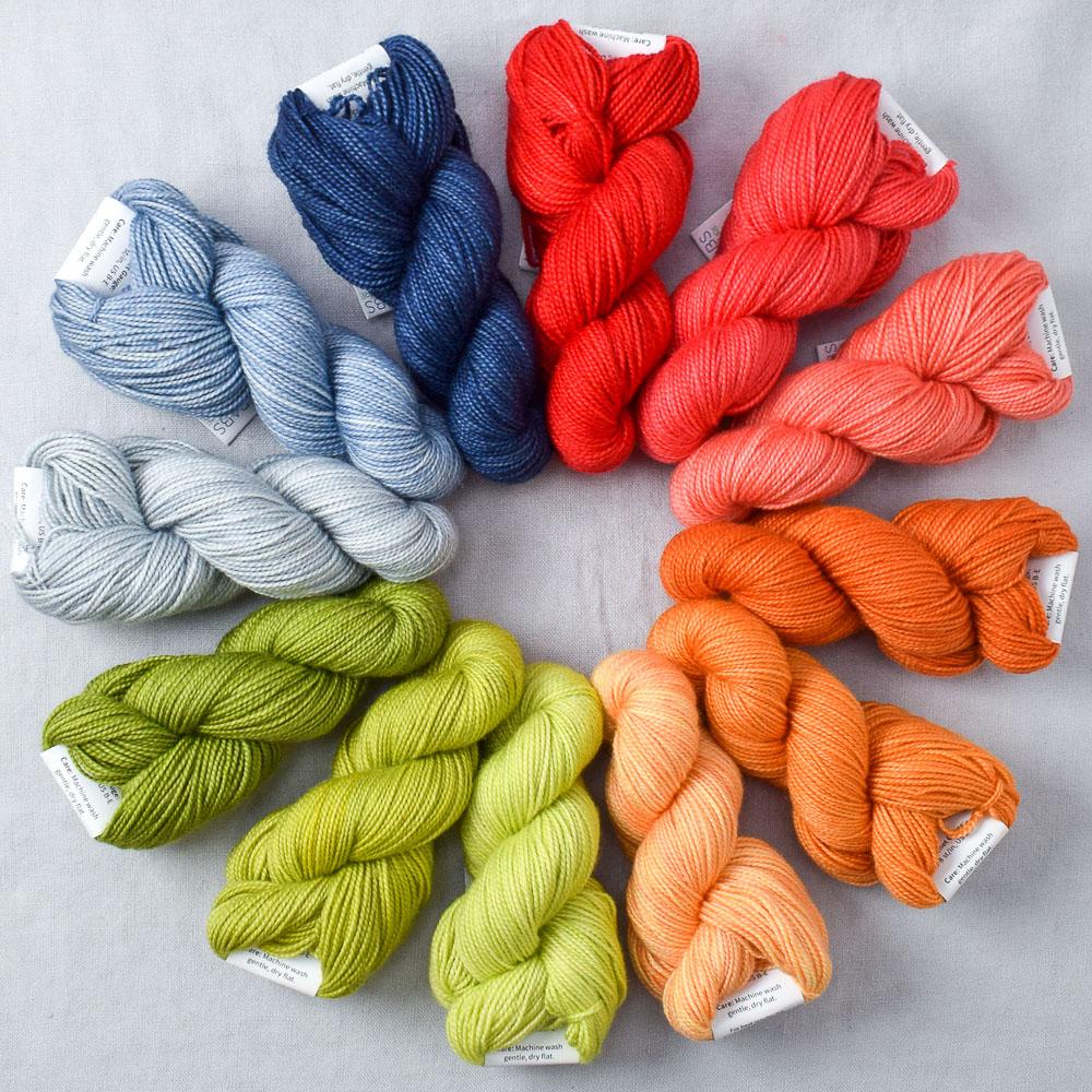 Special Edition 60 - Miss Babs Crown Wools Set