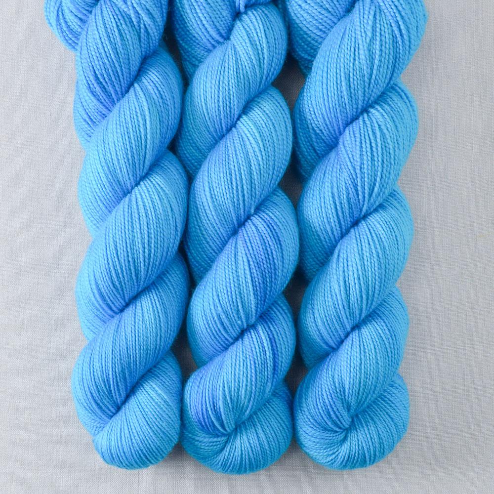 Spectroscopy - Miss Babs Yummy 2-Ply superwash Merino wool yarn
