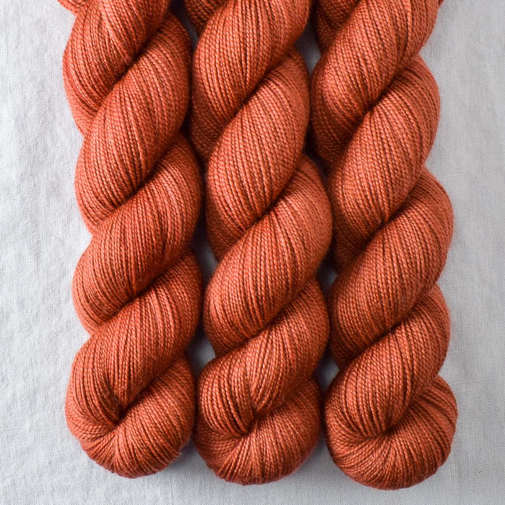 Spiced Cider - Miss Babs Yummy 2-Ply superwash Merino wool yarn