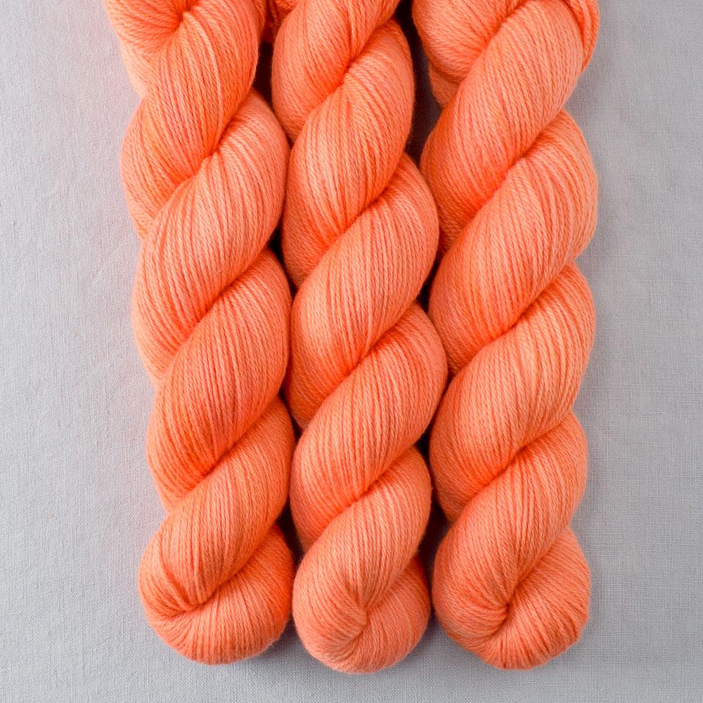 Spicy Papaya - Miss Babs Caroline merino-cashmere-nylon yarn