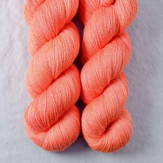 Spicy Papaya - Miss Babs Yearning yarn