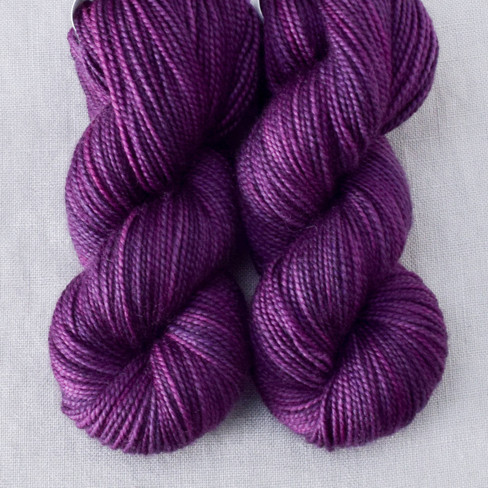 Spiked Punch - Miss Babs Yummy 2-Ply Toes superwash Merino wool yarn