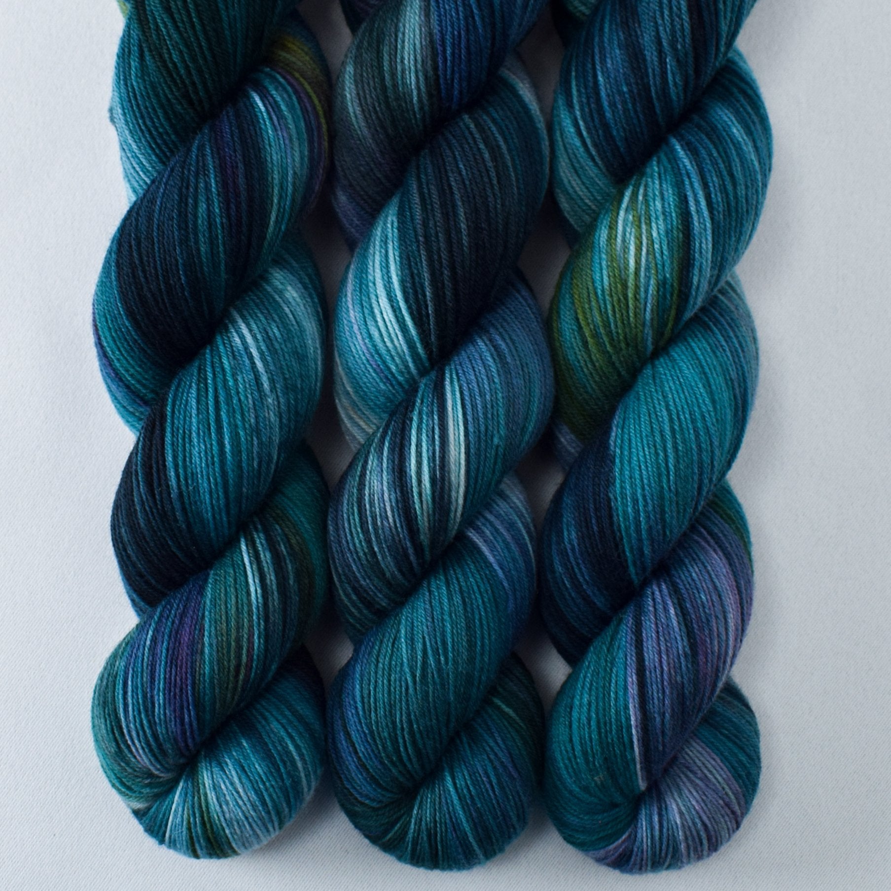 Splashy - Miss Babs Putnam Merino wool and nylon sock yarn