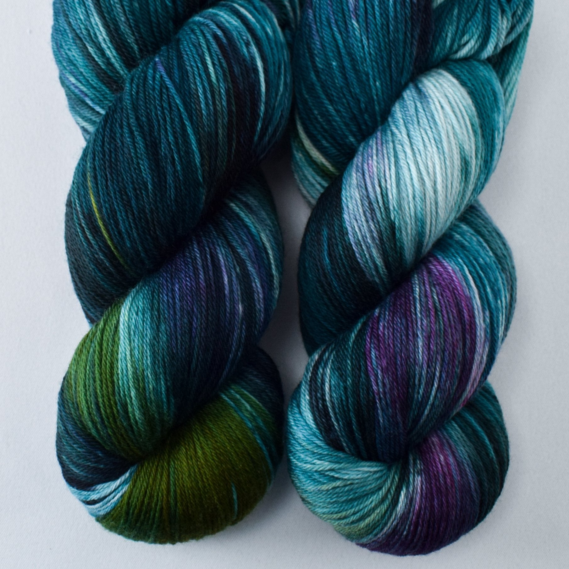 Miss Babs x Blue Spring Craft Spring 2021 - Teal and Splashy