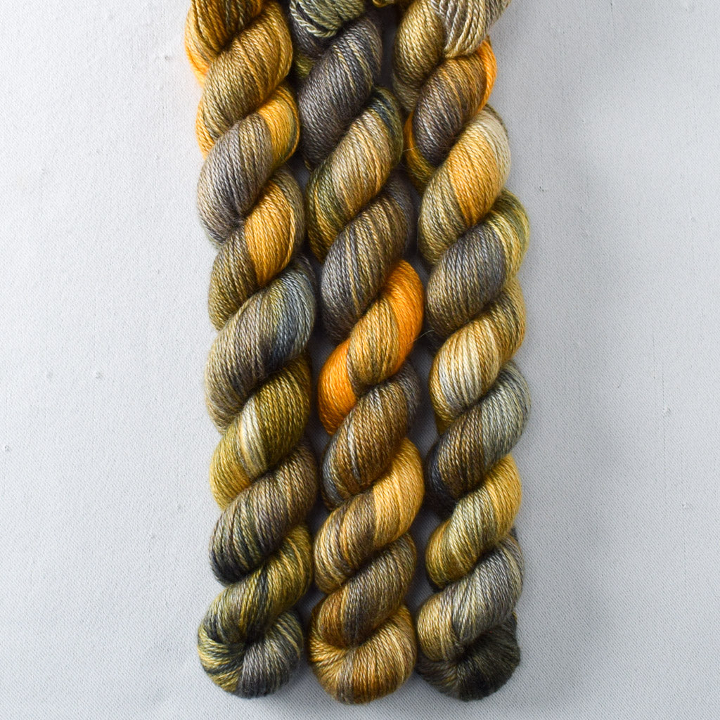 Fiery Cauldron - Miss Babs Sojourn cashmere and silk yarn