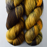 Fiery Cauldron - Miss Babs Yowza superwash Merino wool yarn