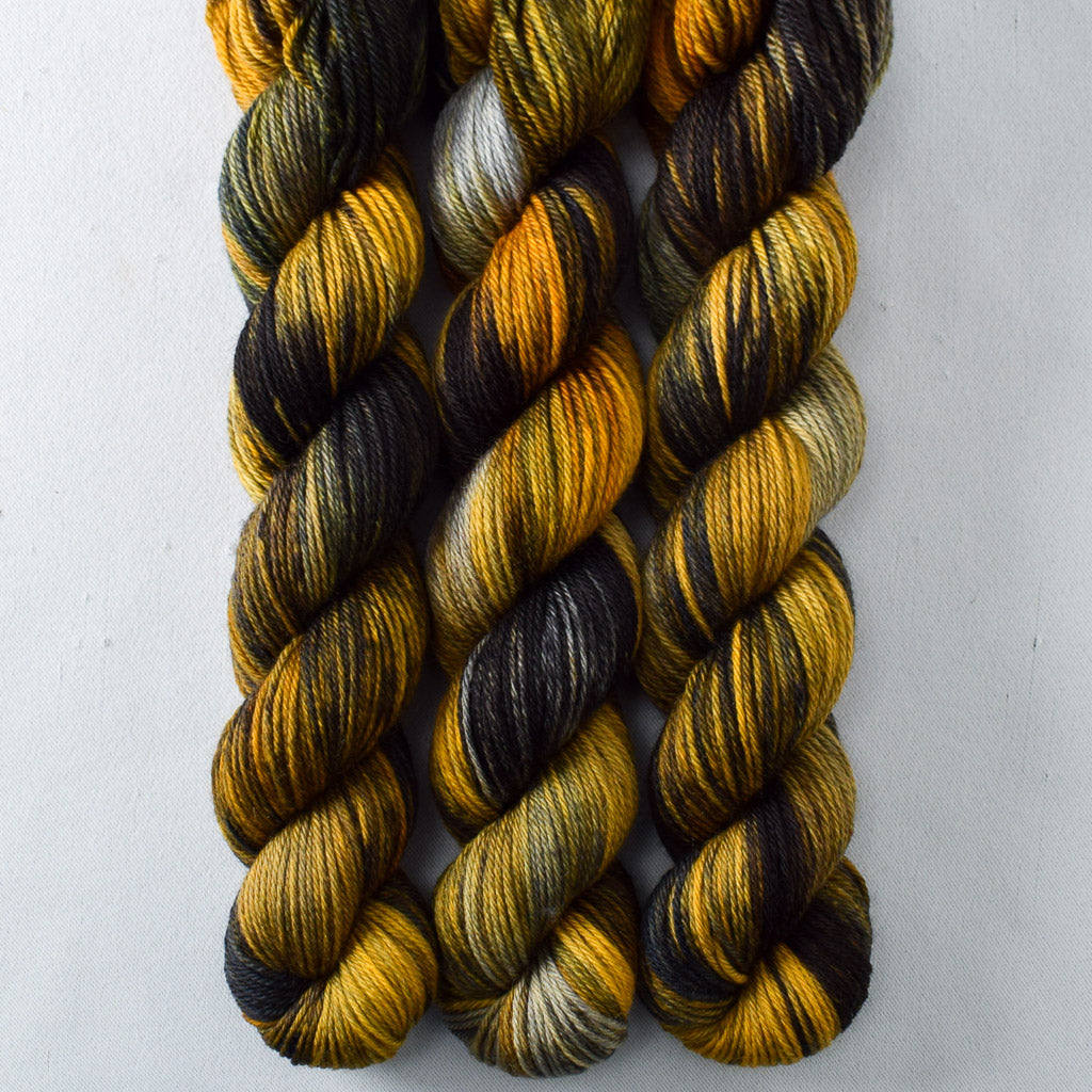 Fiery Cauldron - Miss Babs Yowza Mini superwash Merino wool yarn