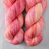 Spotted Flowers - Miss Babs Katahdin yarn