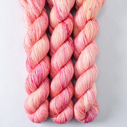 Spotted Flowers - Miss Babs Katahdin 437 yarn