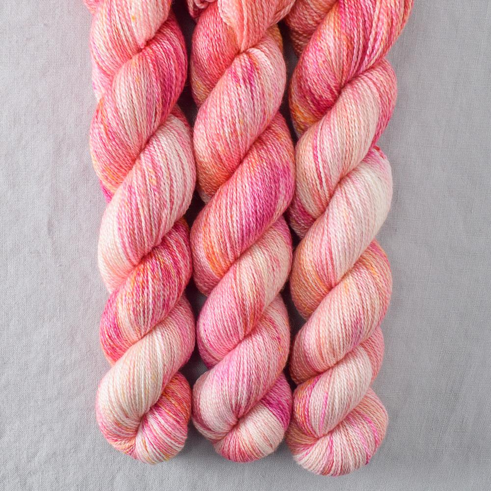 Spotted Flowers - Miss Babs Yet yarn