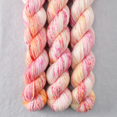 Spotted Flowers - Miss Babs Yowza Mini superwash Merino wool yarn