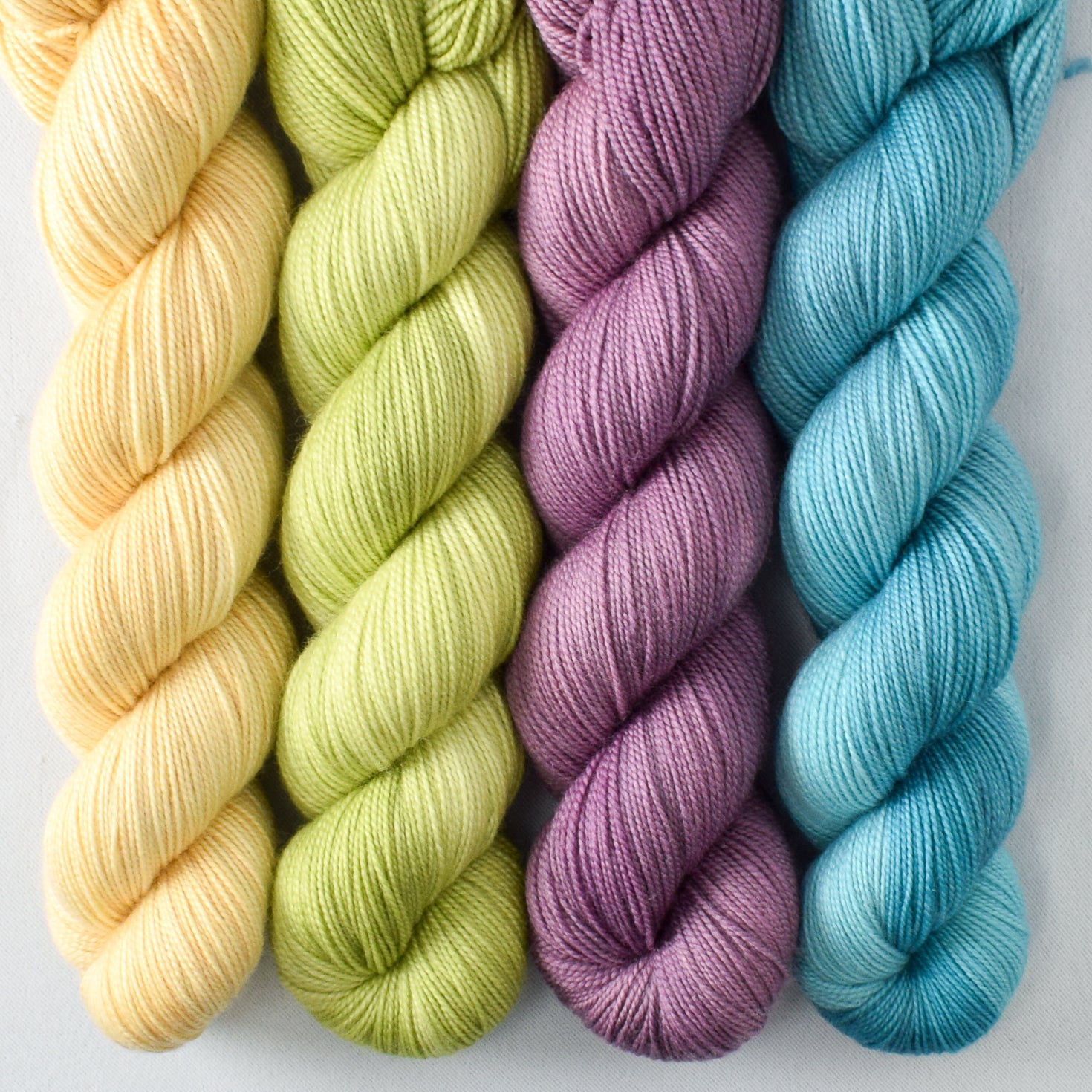 Spring - Miss Babs Yummy 2-Ply Quartet