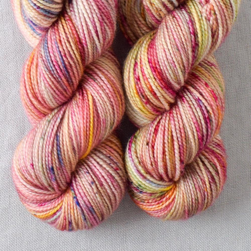 Spring Flowers - Miss Babs 2-Ply Toes yarn
