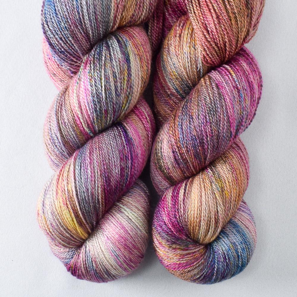 Spring Flowers - Miss Babs Yearning yarn