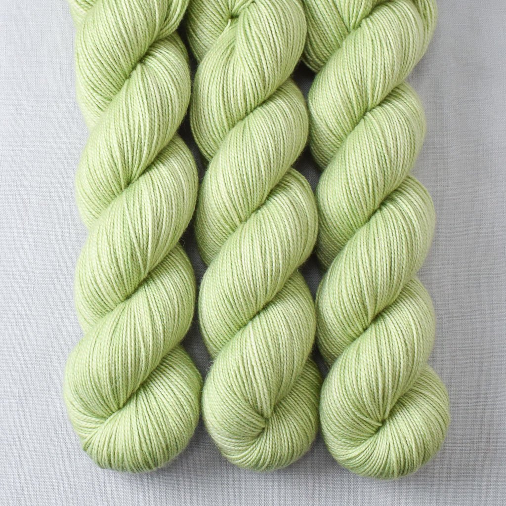 Spring Green - Miss Babs Yummy 2-Ply yarn