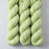 Spring Green - Miss Babs Yummy 2-Ply superwash Merino wool yarn
