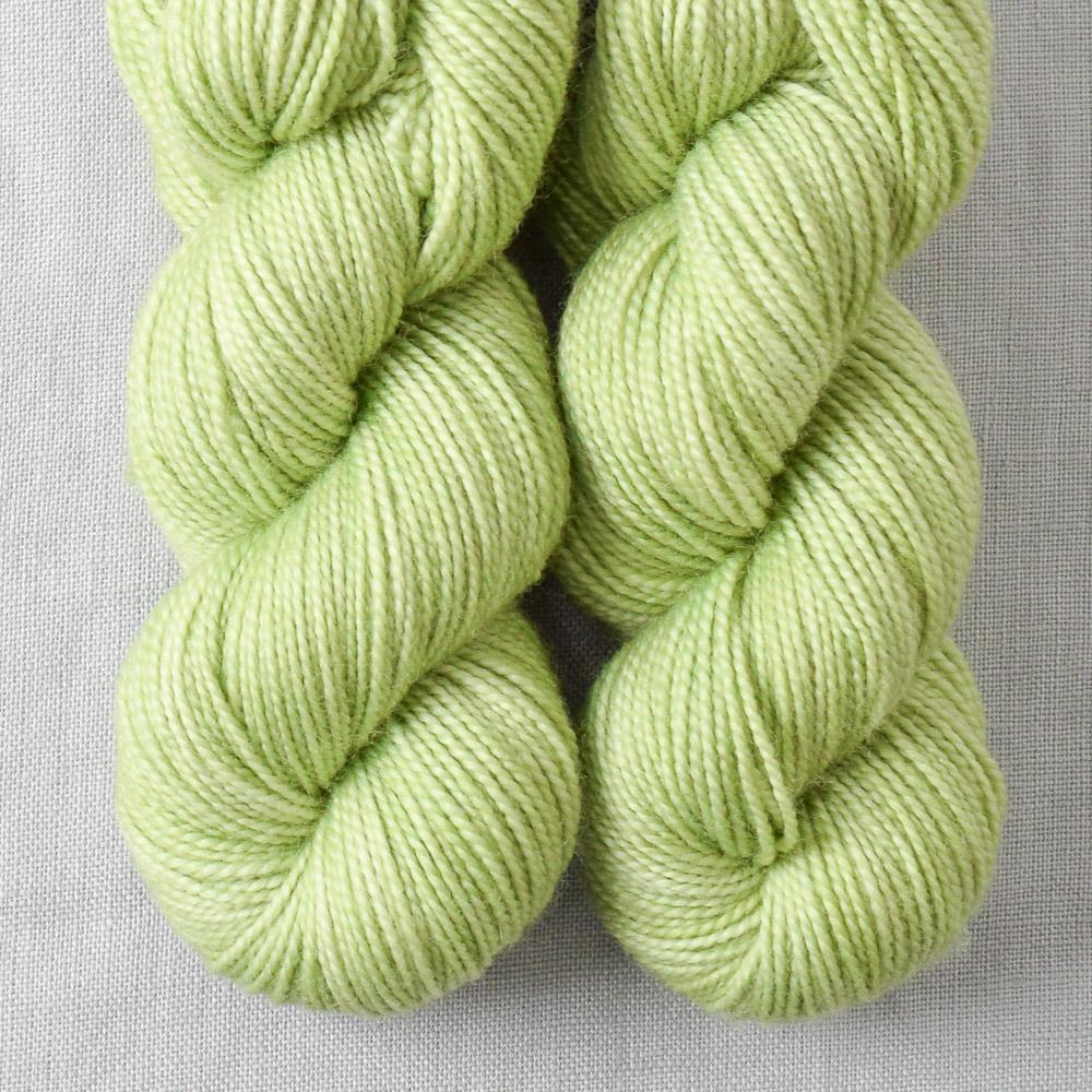 Spring Green - Miss Babs 2-Ply Toes yarn