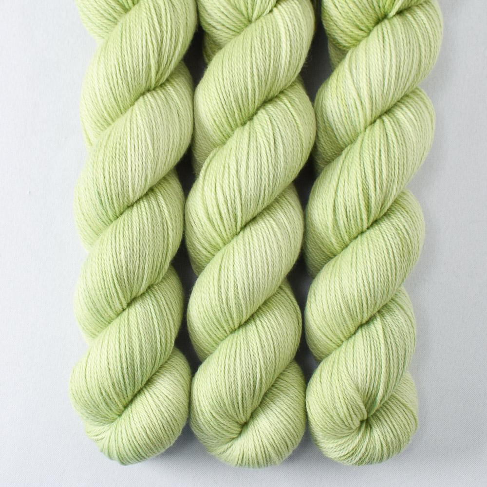 Spring Green - Miss Babs Caroline yarn