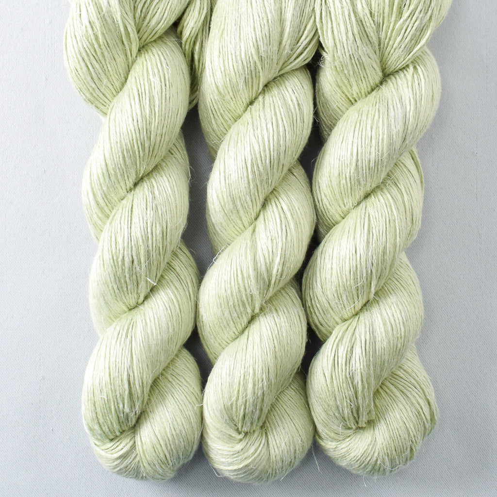 Spring Green - Miss Babs Damask yarn