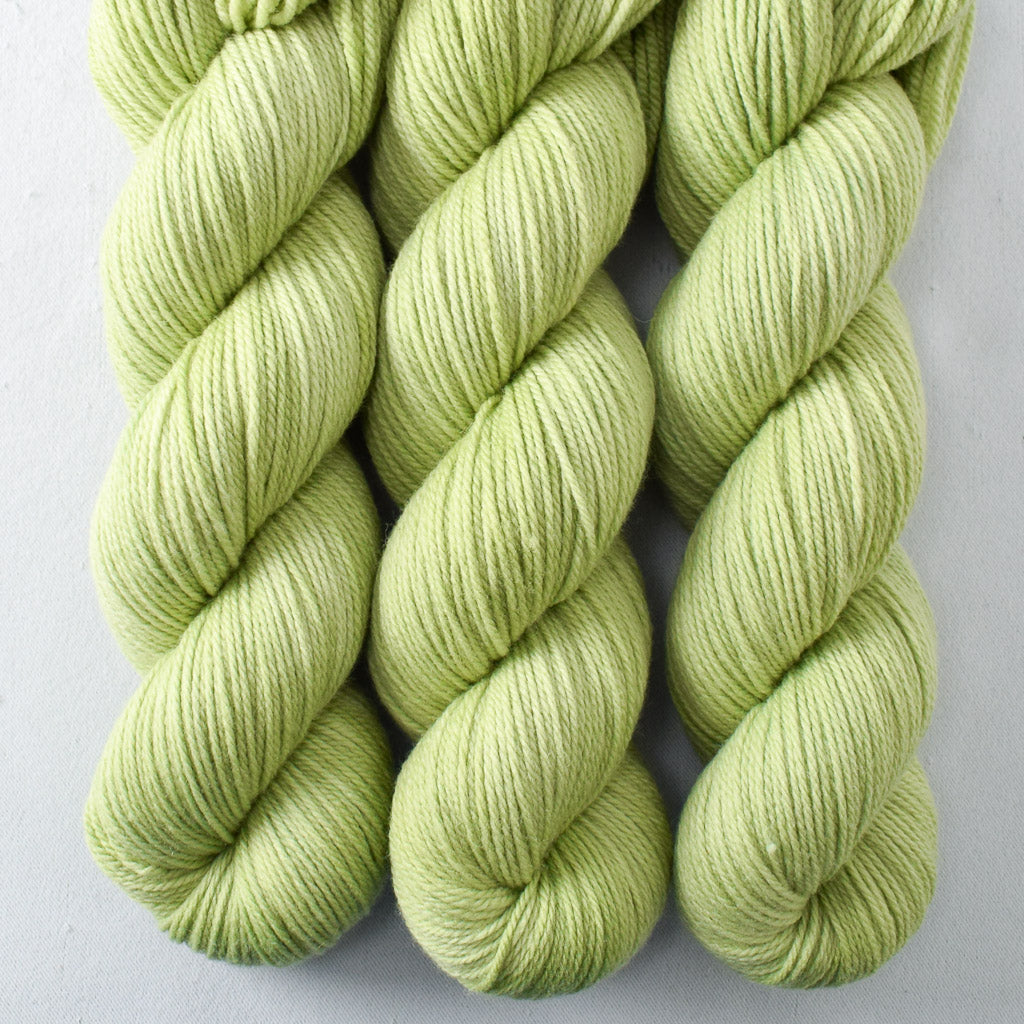 Spring Green - Miss Babs Intrepid yarn