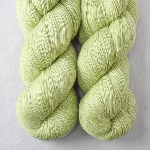 Spring Green - Miss Babs Katahdin yarn