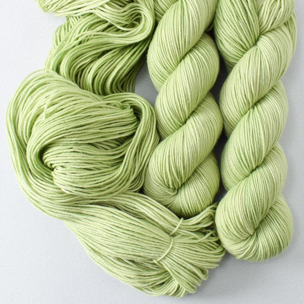 Spring Green - Miss Babs Laurel Falls yarn
