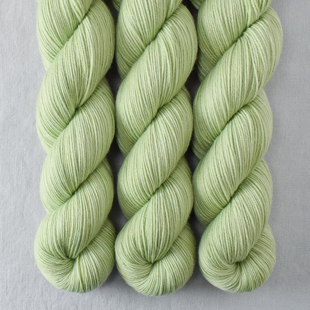 Spring Green - Miss Babs Putnam yarn