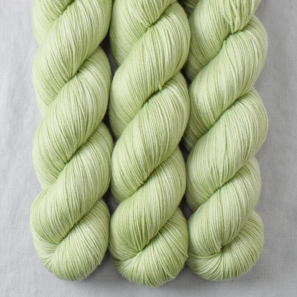 Spring Green - Miss Babs Tarte yarn