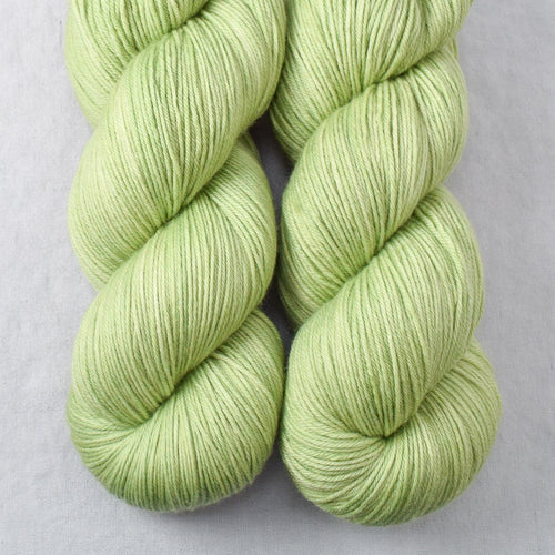 Spring Green - Miss Babs Yowza yarn