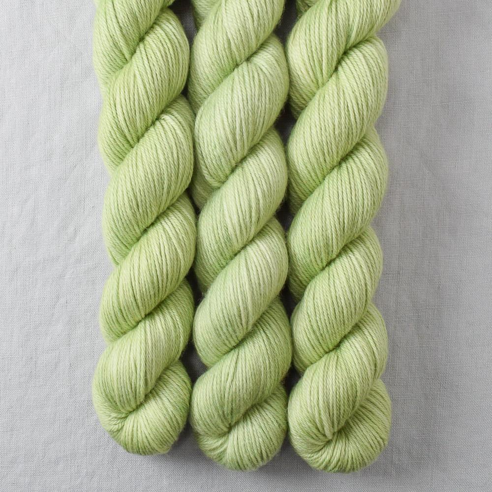 Spring Green - Miss Babs Yowza Mini superwash Merino wool yarn