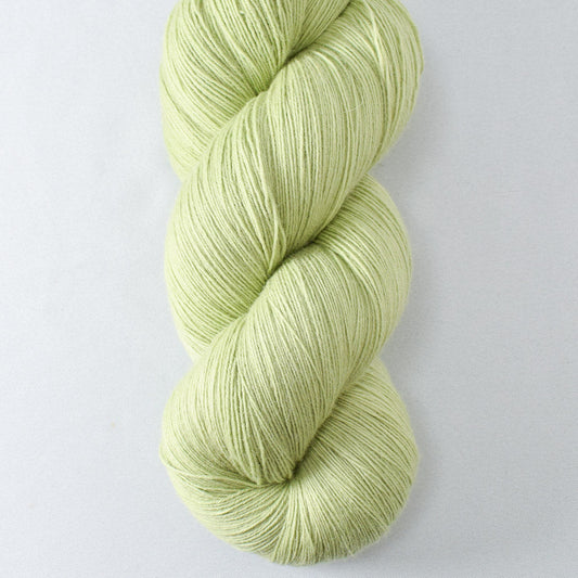 Spring Green Partial Skeins - Miss Babs Katahdin yarn
