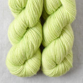 Spring Lettuce - Miss Babs Yummy 2-Ply Toes superwash Merino wool yarn