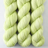 Spring Lettuce - Miss Babs Killington wool and silk blend yarn