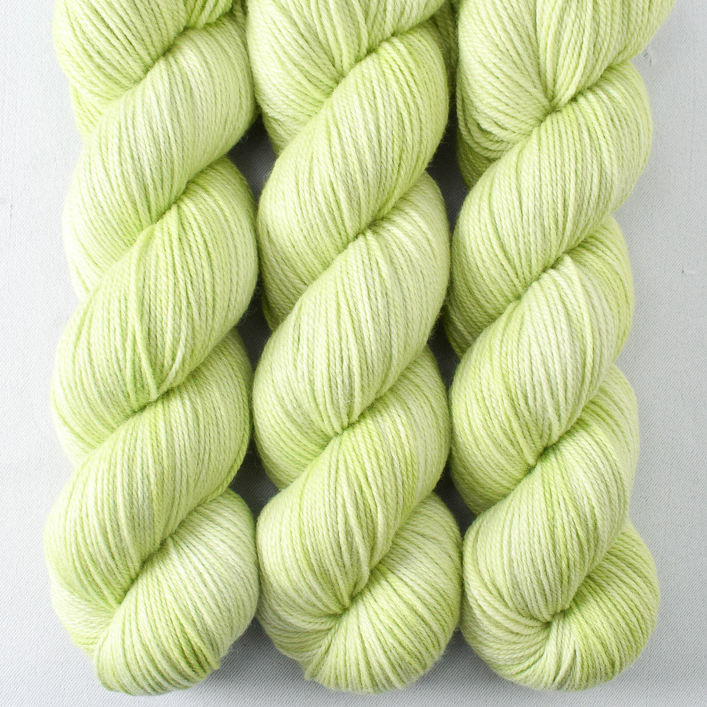 Spring Lettuce - Miss Babs Killington wool and silk blend yarn