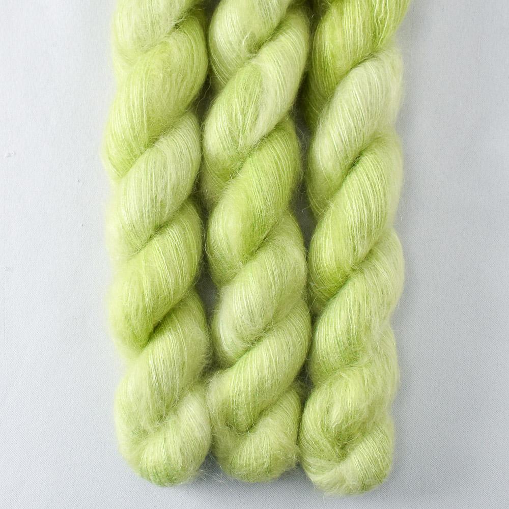 Spring Lettuce - Miss Babs Moonglow yarn