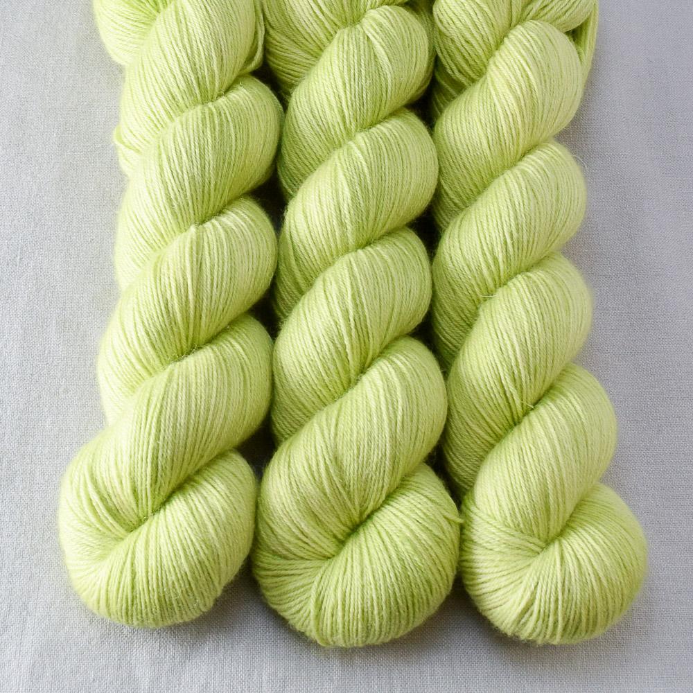 Spring Lettuce - Miss Babs Katahdin 437 superwash BFL wool yarn