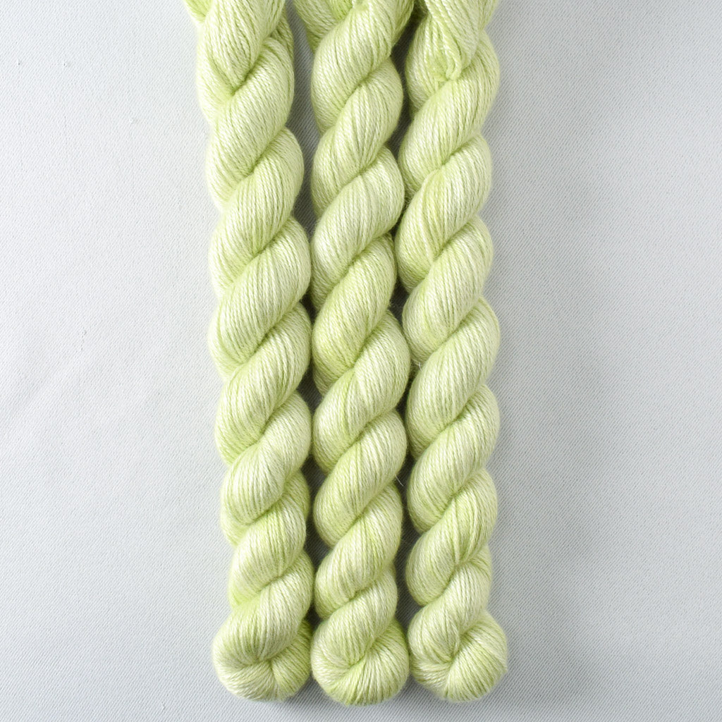 Spring Lettuce - Miss Babs Sojourn cashmere and silk yarn