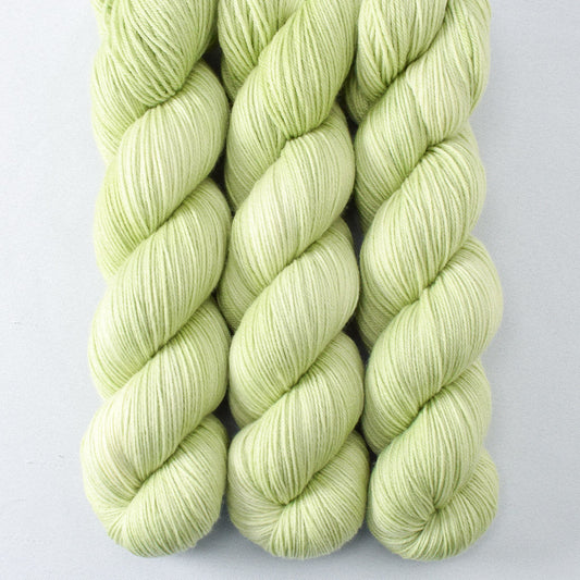 Spring Lettuce - Miss Babs Tarte yarn