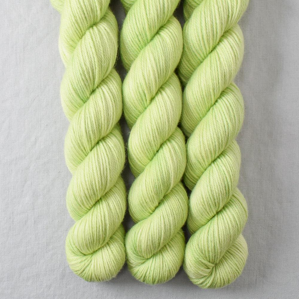 Spring Lettuce - Miss Babs Yowza Mini superwash Merino wool yarn