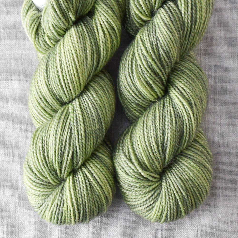 Spruce - Miss Babs 2-Ply Toes yarn