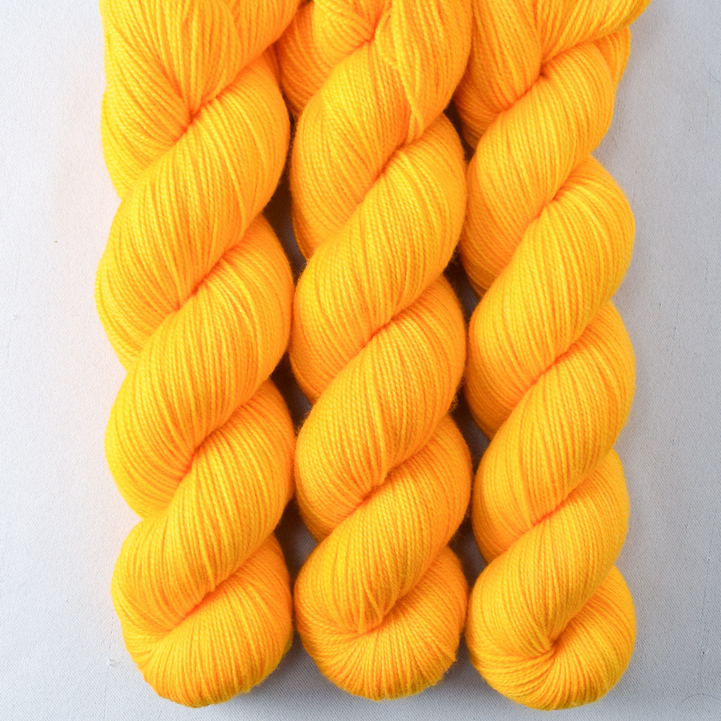 Squash Blossom - Miss Babs Yummy 2-Ply superwash Merino wool yarn
