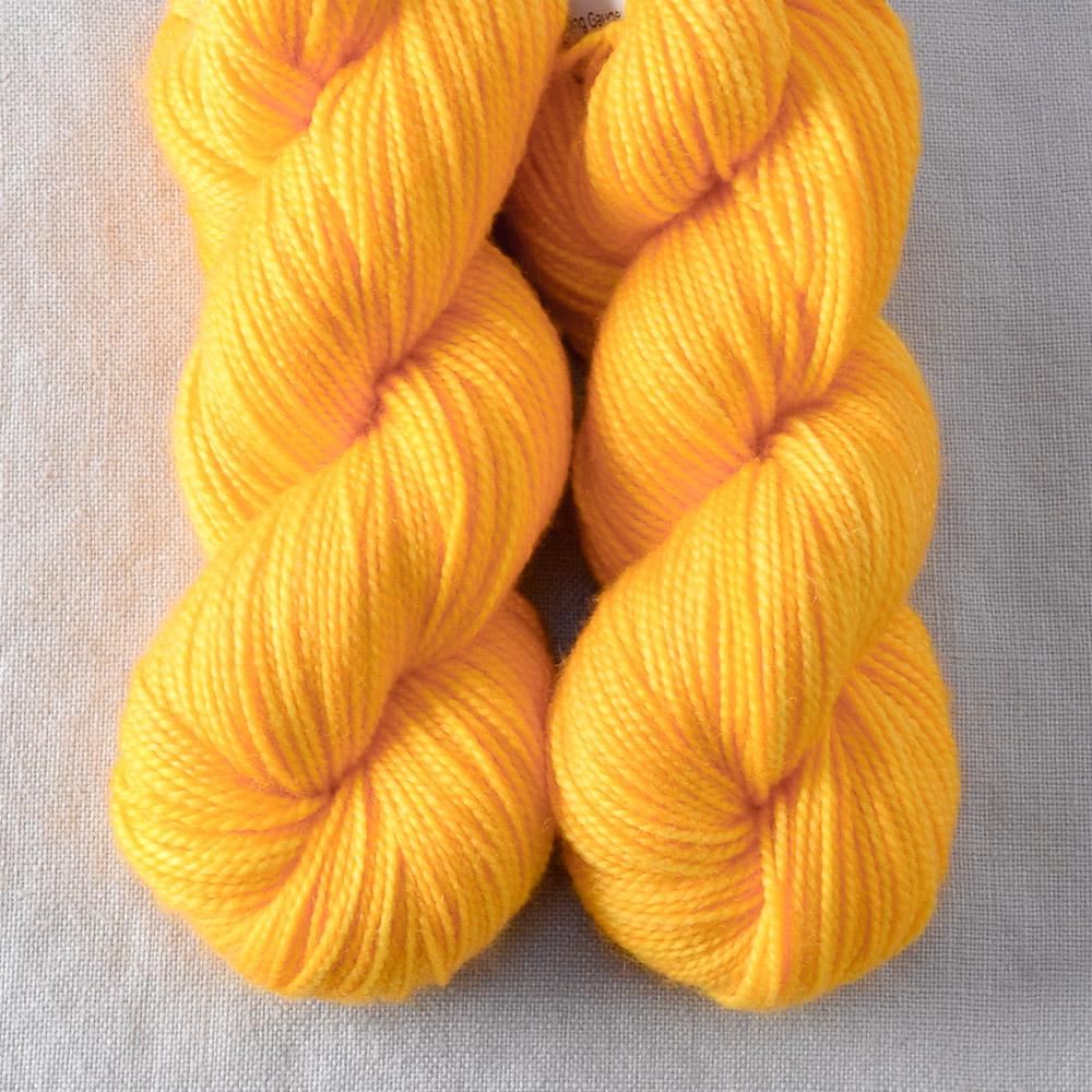 Squash Blossom - Miss Babs 2-Ply Toes yarn