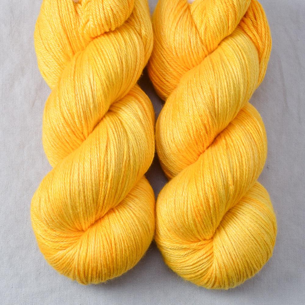 Squash Blossom - Miss Babs Big Silk wool and silk blend yarn