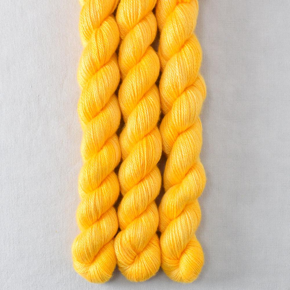 Squash Blossom - Miss Babs Sojourn cashmere and silk yarn